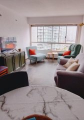 Apartamento en playa brava - a metros del mar