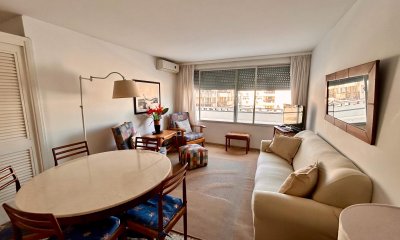Encantador departamento de 1 dormitorio y medio en peninsula