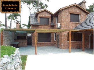 Precioso Chalet en Playa Mansa. Disfrute de Punta del Este!!!
