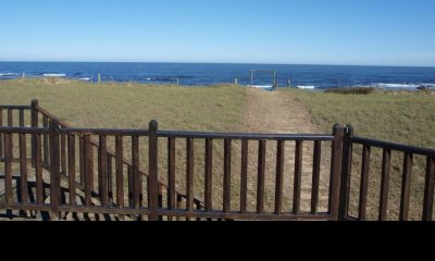 Casa en primera linea sobre el Oceano -  La Paloma - Rocha