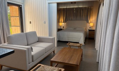 Casa a estrenar de 1 dor y medio (entrepiso), a 150 m2 del mar
