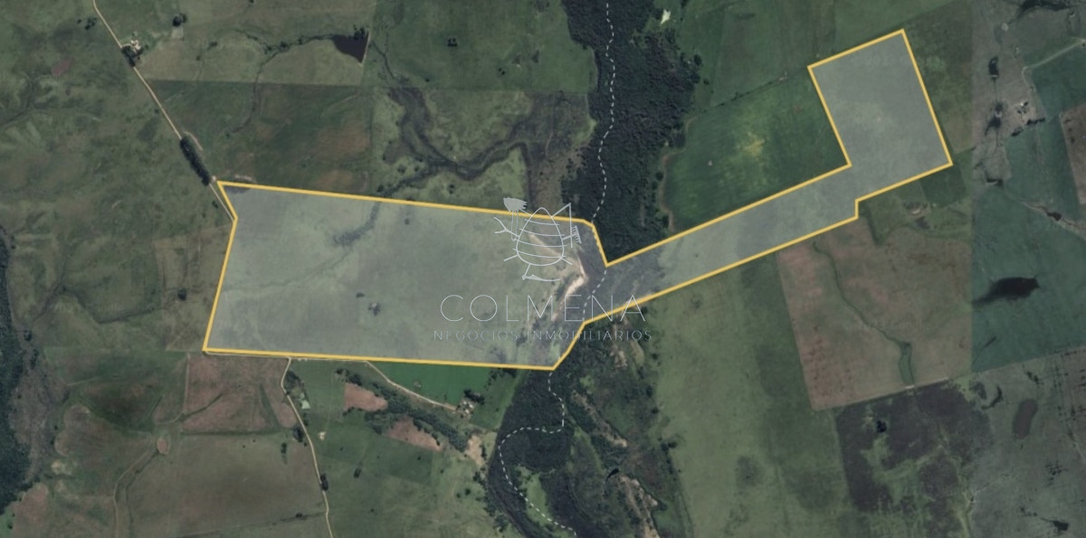 Campo de en Garzon entre limite de Maldonado y Rocha - GoPunta - Portal Inmobiliario de Punta del Este - Maldonado
