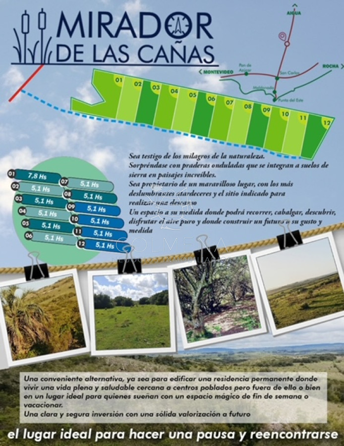 Chacras se financia 50    Mirador de las cañas   Consulte !!!!! - GoPunta - Portal Inmobiliario de Punta del Este - Maldonado