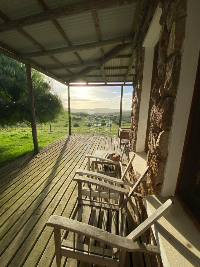 6 has y Media con buena casa entre las sierras de Pueblo Edén - GoPunta - Portal Inmobiliario de Punta del Este - Maldonado