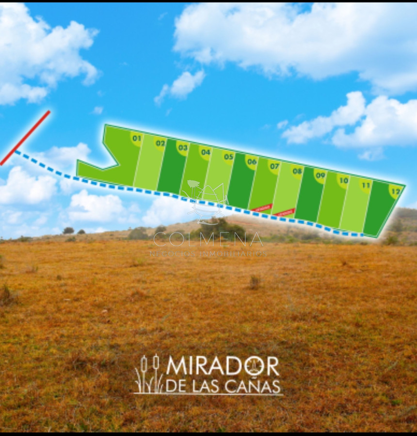 Chacras se financia 50 % - Mirador de las cañas - Consulte !!!!!