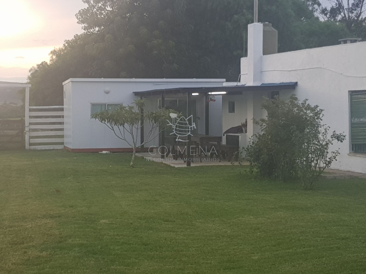 Chacra en las cañas con casa y costa de arroyo. - GoPunta - Portal Inmobiliario de Punta del Este - Maldonado