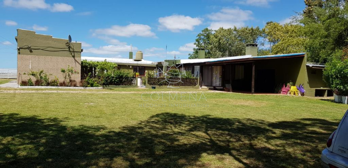 Chacra en las cañas con casa y costa de arroyo. - GoPunta - Portal Inmobiliario de Punta del Este - Maldonado