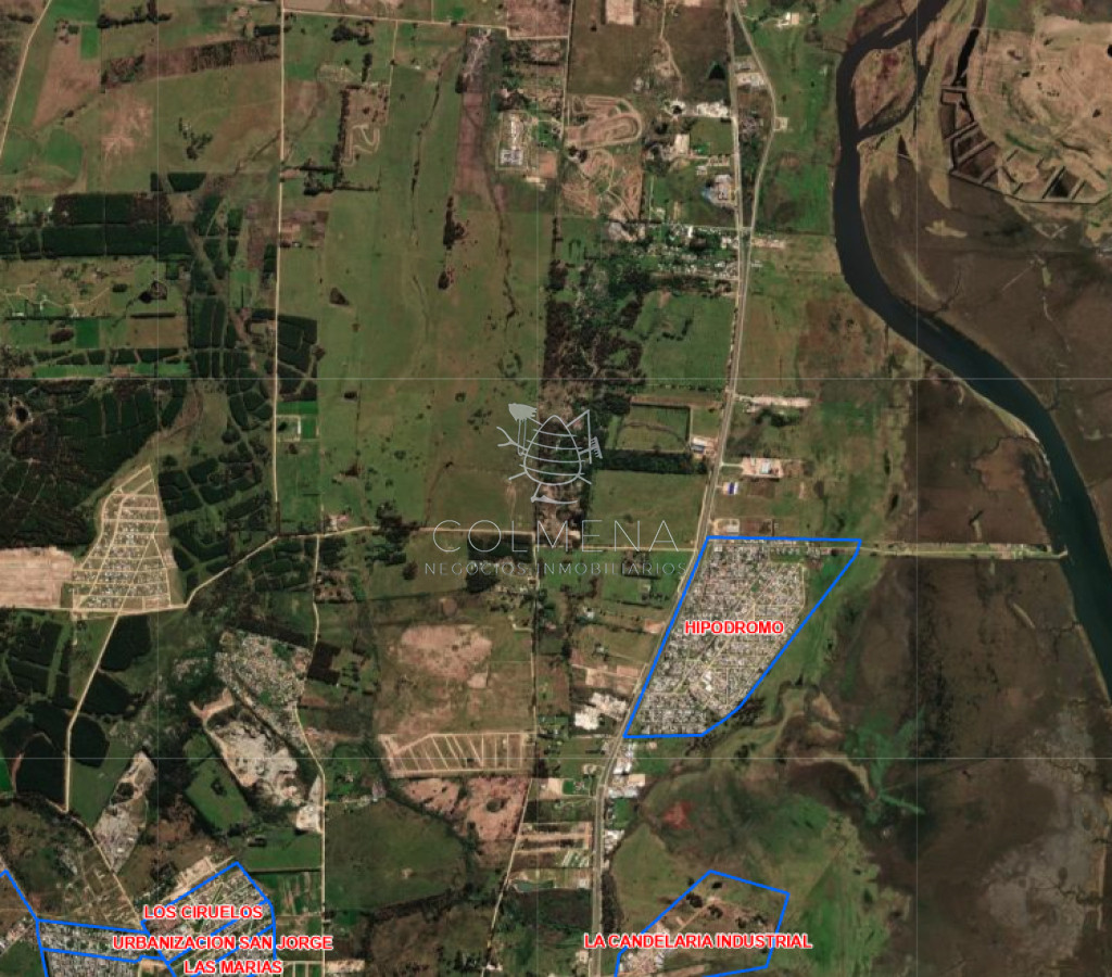 ATENCIÓN INVERSORES! Campo de 44 Hectáreas muy cerca de Maldonado, para FRACCIONAMIENTO! - GoPunta - Portal Inmobiliario de Punta del Este - Maldonado