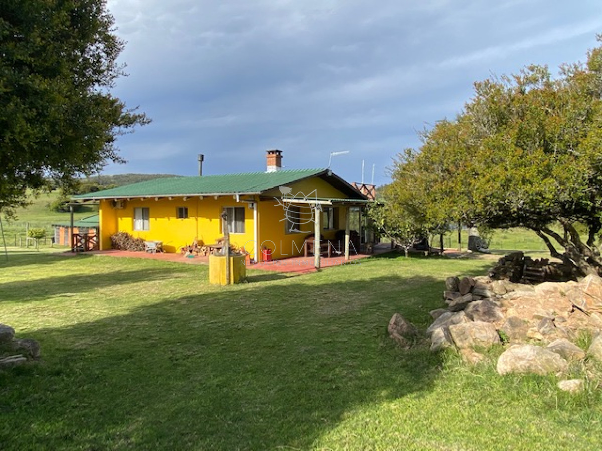 Campo con casa en Pueblo Eden - GoPunta - Portal Inmobiliario de Punta del Este - Maldonado