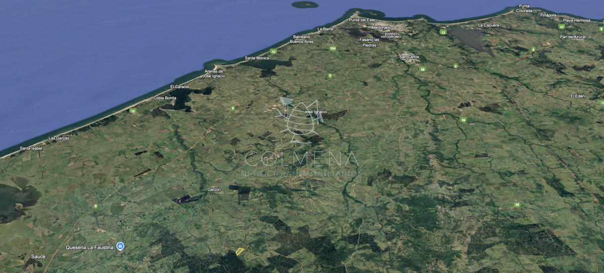 Campo 20 has con 2378 m2 en camino de las sierras de garzón - GoPunta - Portal Inmobiliario de Punta del Este - Maldonado
