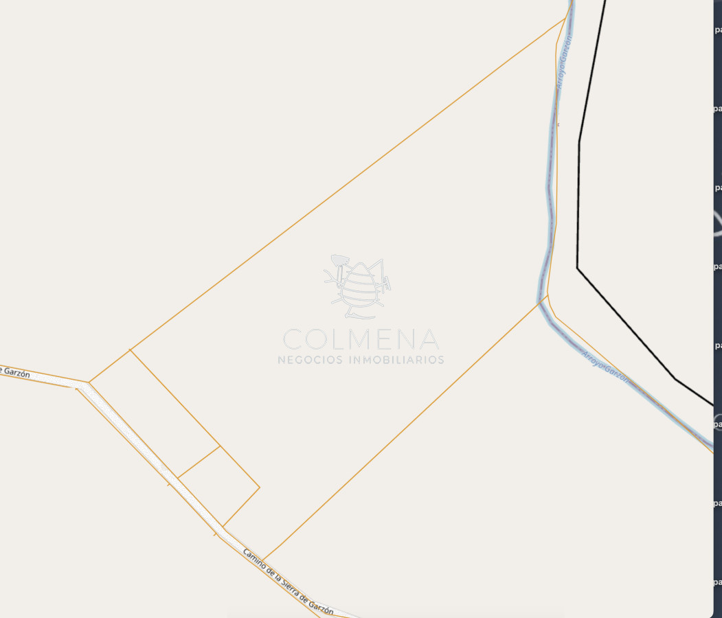 Campo 20 has con 2378 m2 en camino de las sierras de garzón - GoPunta - Portal Inmobiliario de Punta del Este - Maldonado