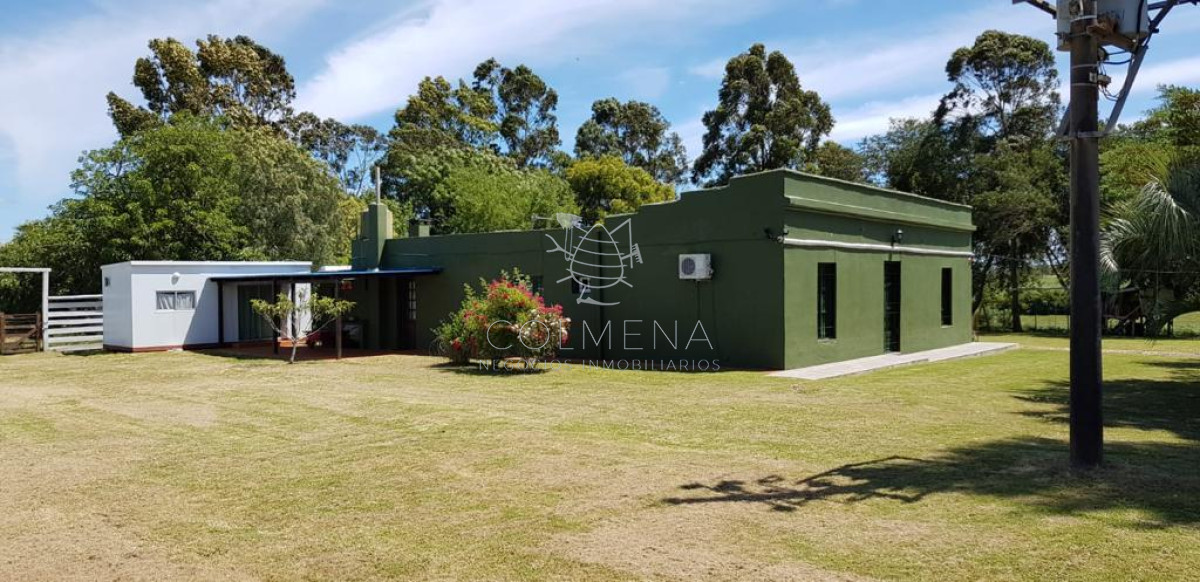 Chacra en las cañas con casa y costa de arroyo. - GoPunta - Portal Inmobiliario de Punta del Este - Maldonado
