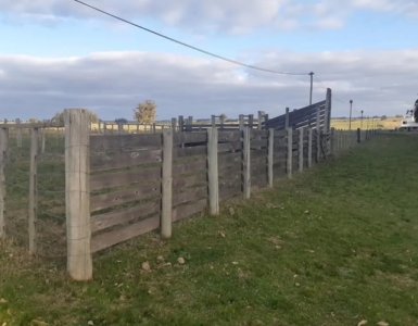 Campo 10 has 4336 m2 en Corte la Leña