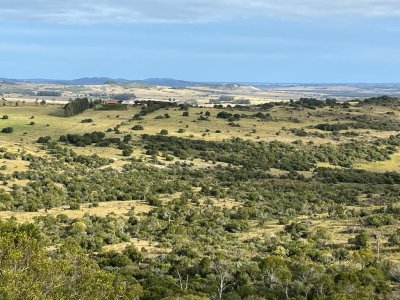 Campo 95 has cerca de Pueblo Eden con excelentes vistas