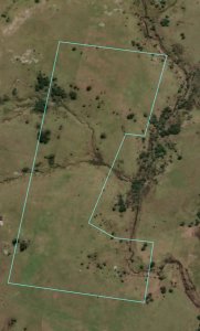 Campo cerca ruta 39