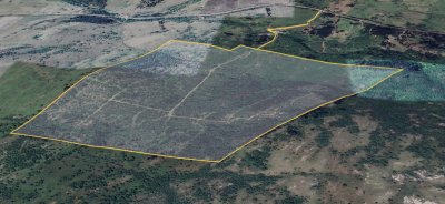 Campo cerca de Ciudad de Aigua