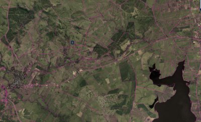 Campo 5 has 330 m2 cerca laguna del sauce y ruta 39 