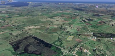 Campo por camino Don Aurelio Pereira cerca de ruta 104