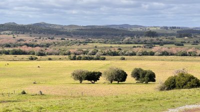 Chacra 5 has  en Campanero con buena vistas y camineria.