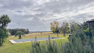 Campo 12 has con casa y piscina a 21 km de Punta del este