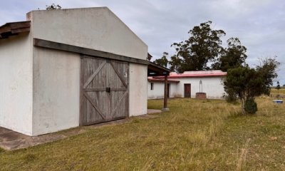 Campo 9 has con 4355 m2 has en Las Garzas - Con casa y galpón