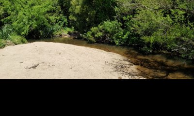 Campo de 7 has y media con Casa y costa de Arroyo - Consulte !!!!!!