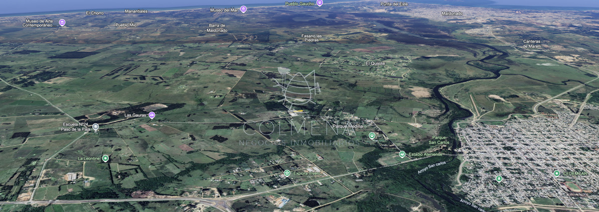 Terreno en camino cerro Eguzquiza  - COL9054T