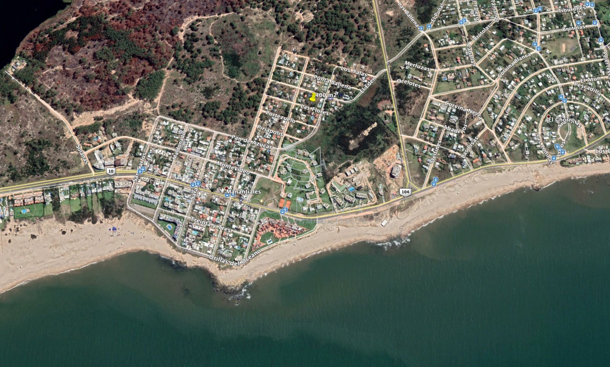 Terreno en Manantiales a 5 cuadras de la ruta 10 y a 7 de la playa - Consulte !!!!!