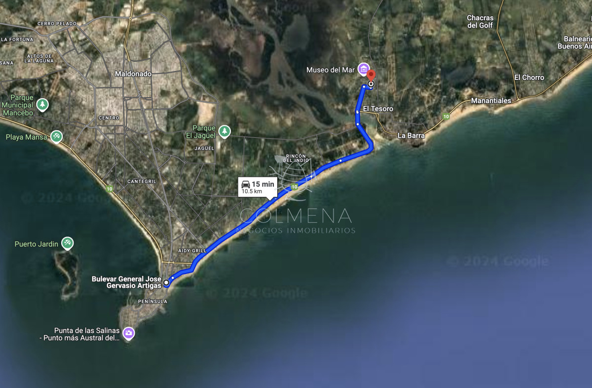 El Tesoro - GoPunta - Portal Inmobiliario de Punta del Este - Maldonado