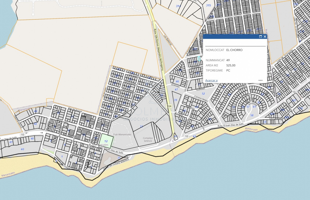 El Chorro - GoPunta - Portal Inmobiliario de Punta del Este - Maldonado