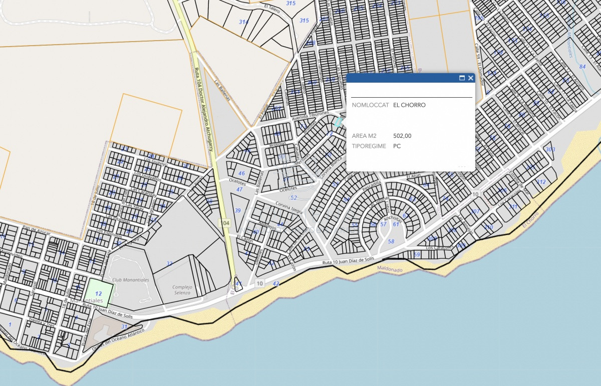 El Chorro - GoPunta - Portal Inmobiliario de Punta del Este - Maldonado
