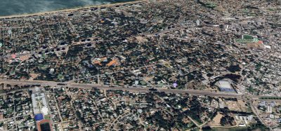 Terreno sobre Avenida y cerca de todos los servicios.