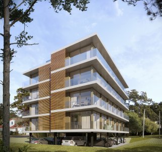 Próximo edificio en Pinares. Excelente inversión 