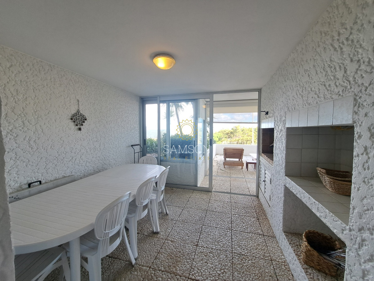Apartamento ID.66826 - Apartamento en primera linea del mar en venta Pinares del Este Punta del Este.