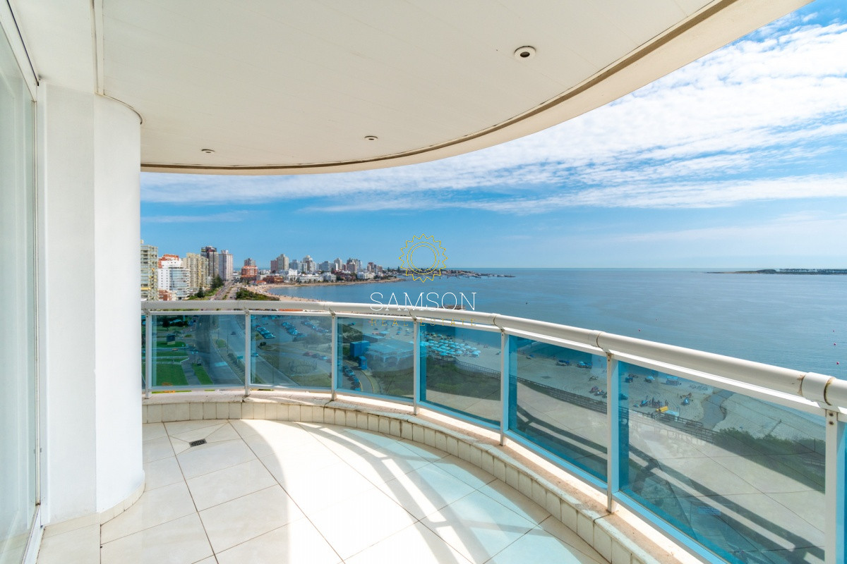 Apartamento ID.63661 - VENTA APARTAMENTO DE 3 DORMITORIOS EN SUITE Y DEPENDENCIA DE SERVICIO, MILLENIUM TOWER, PUNTA DEL ESTE 