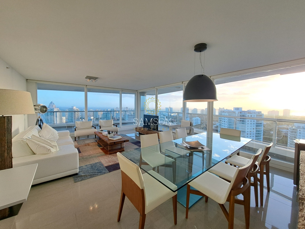 Apartamento ID.66767 - Pethouse en venta Torre One Punta del Este