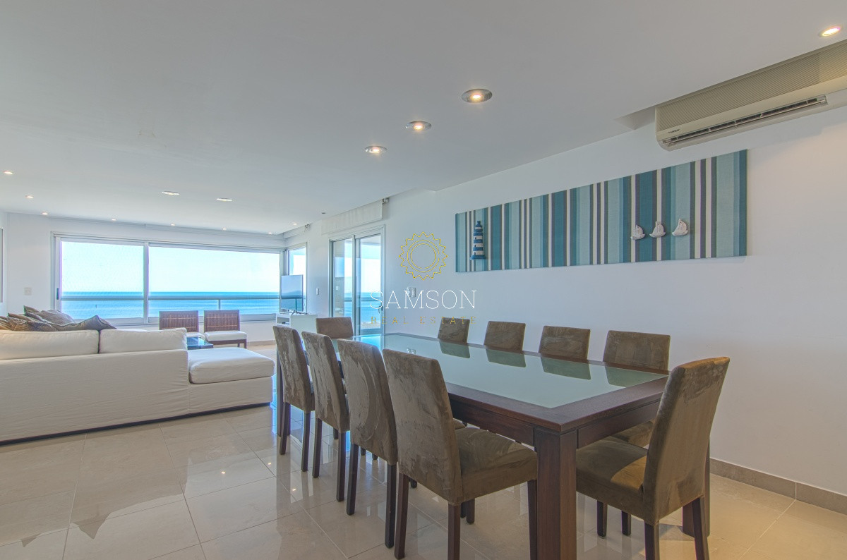 Apartamento ID.36 - Pent-house Marina 12 dúplex en venta -Playa Brava Punta del Este