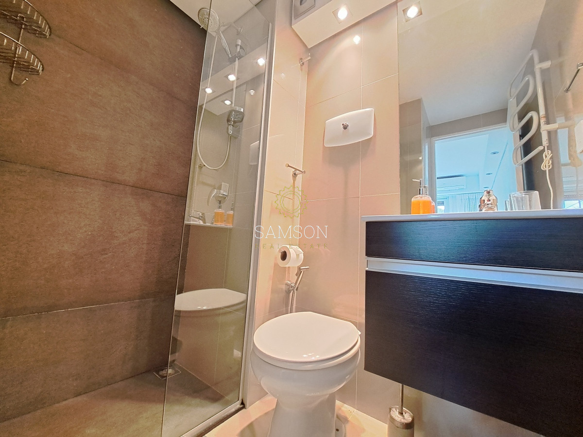 Apartamento ID.66826 - Apartamento en primera linea del mar en venta Pinares del Este Punta del Este.