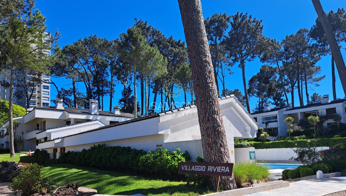 Apartamento ID.65858 - VENTA DE APARTAMENTO DE 2 DORMITORIOS Y 2 BAÑOS EN COMPLEJO VILLAGIO RIVIERA