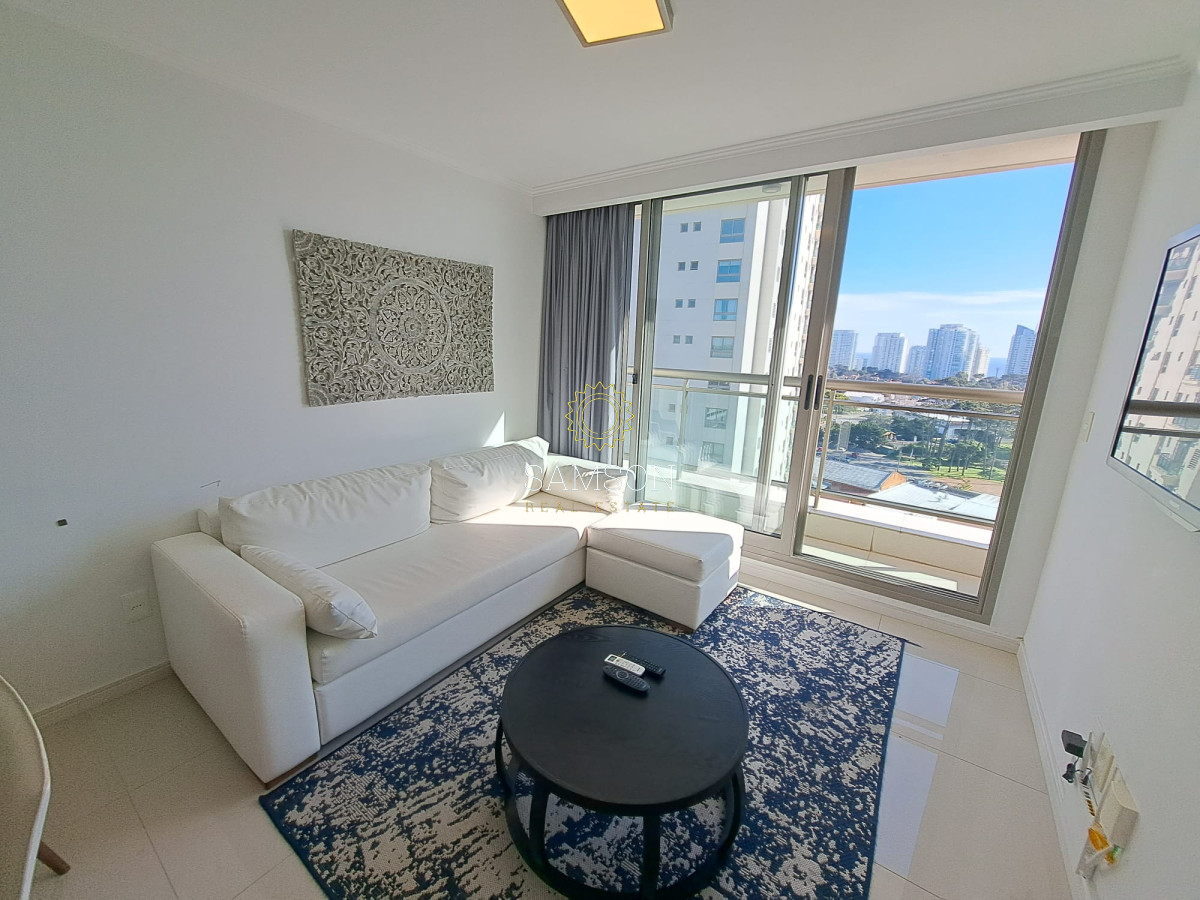 Apartamento ID.66473 - VENTA APARTAMENTO DE 1 DORMITORIO EN TORRE PLACE LAFAYETTE, PUNTA DEL ESTE
