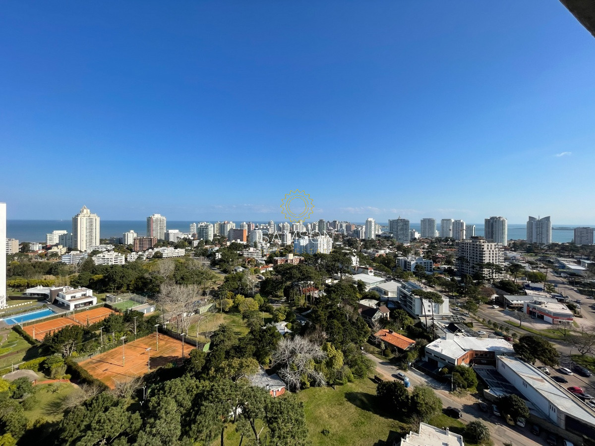 Apartamento ID.63835 - Venta Apartamento de 3 dormitorios con espectacular vista, Punta del Este
