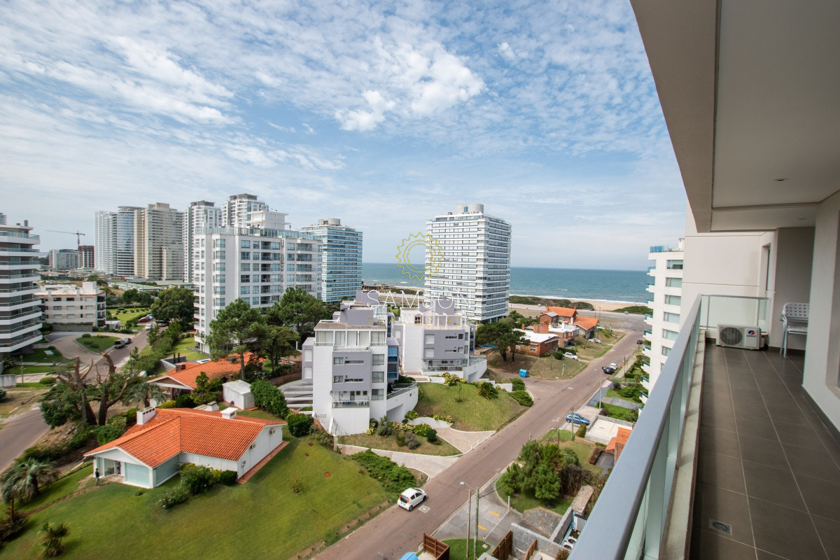 Apartamento ID.55357 - Apartamento en venta 2 dormitorios Wind tower Playa Brava Punta del Este
