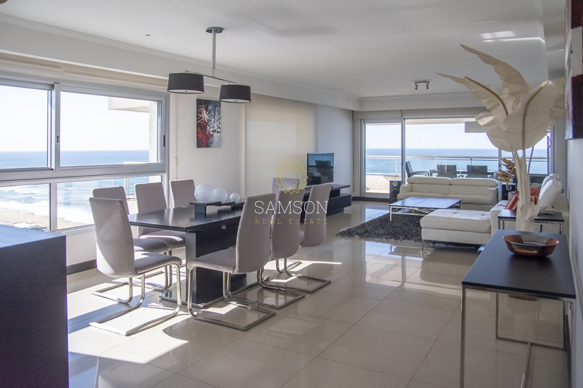 Apartamento ID.36620 - VENTA APARTAMENTO DE 3 DORMITORIOS EN PISO ALTO TORRE LOBOS  PUNTA DEL ESTE
