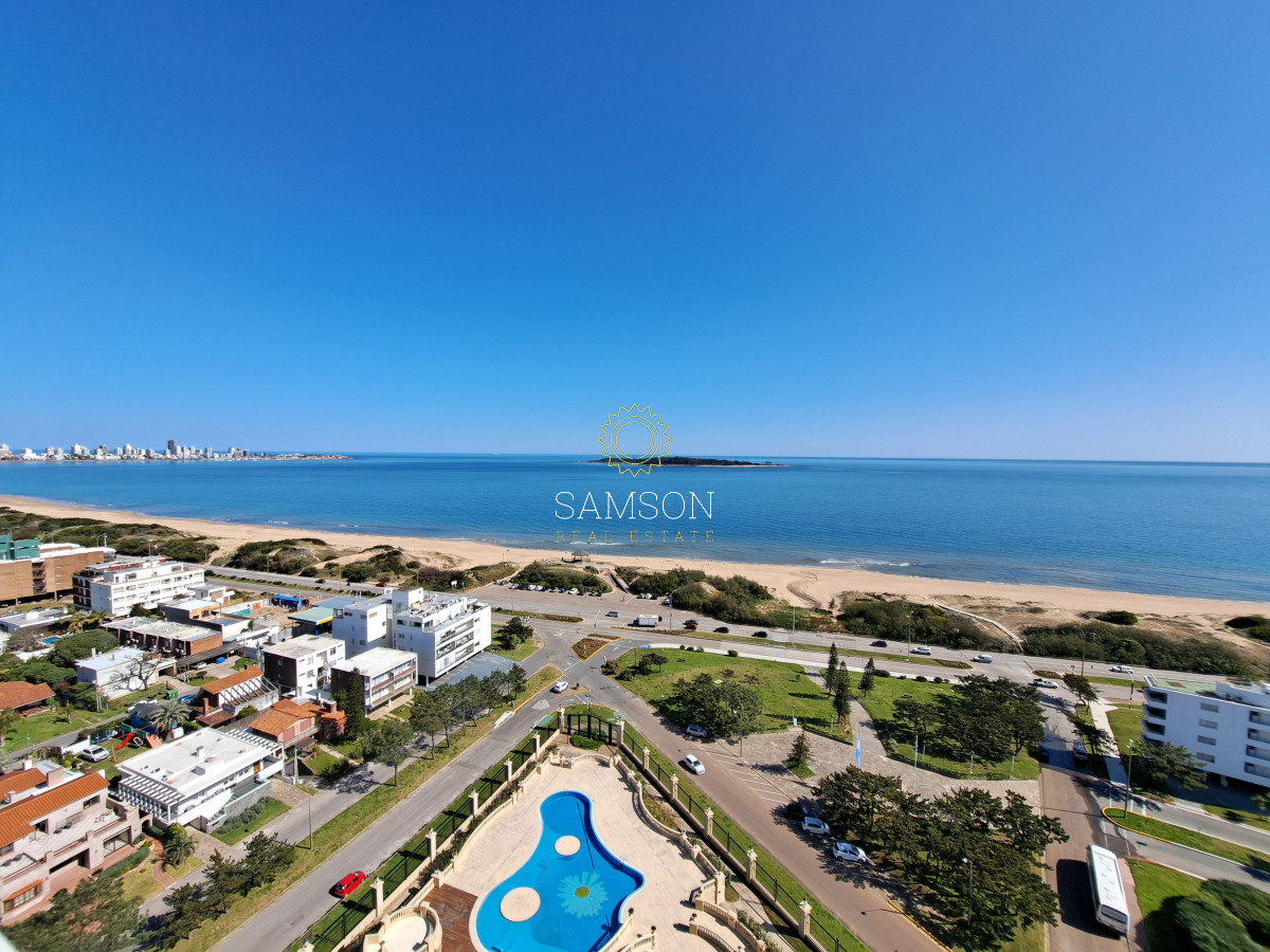 Apartamento ID.40028 - VENTA APARTAMENTO DE 4 DORMITORIOS EN SUITE, EDIFICIO LE JARDIN, PUNTA DEL ESTE