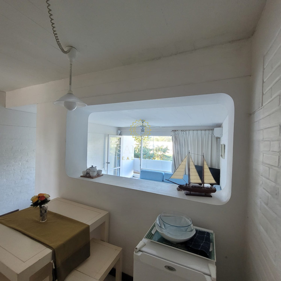 Apartamento ID.66313 - Venta monombiente a 200 mts del mar playa brava 