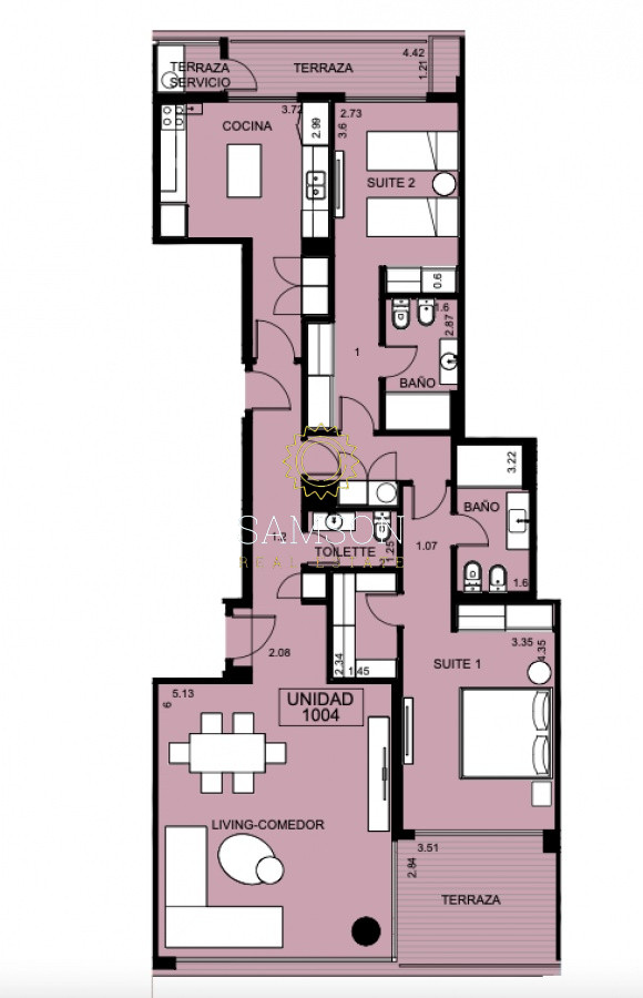 Apartamento ID.65937 - Apartamento en venta Venetian