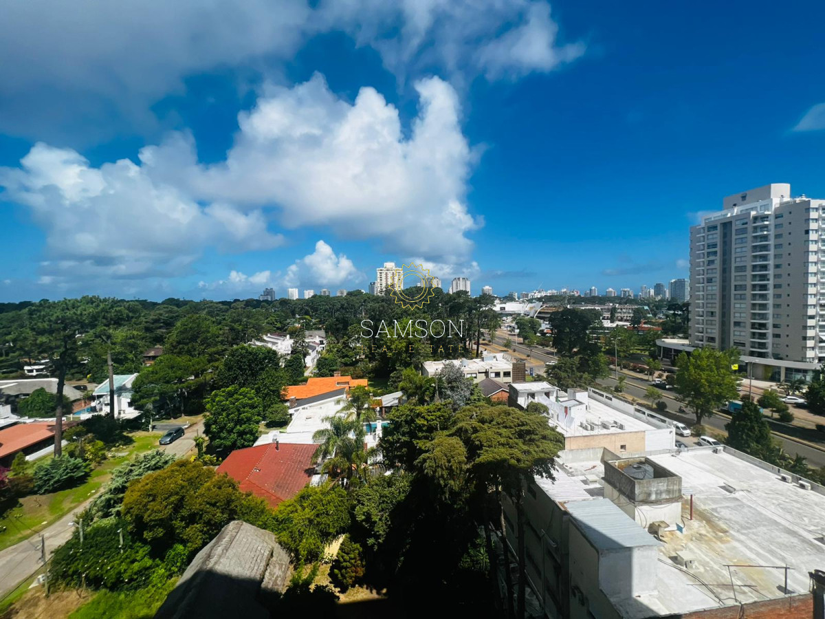 Apartamento ID.55734 - APARTAMENTO EN ALQUILER ANUAL E INVERNAL, EDFICIO JARDINES DE LA SIERRA, PUNTA DEL ESTE 