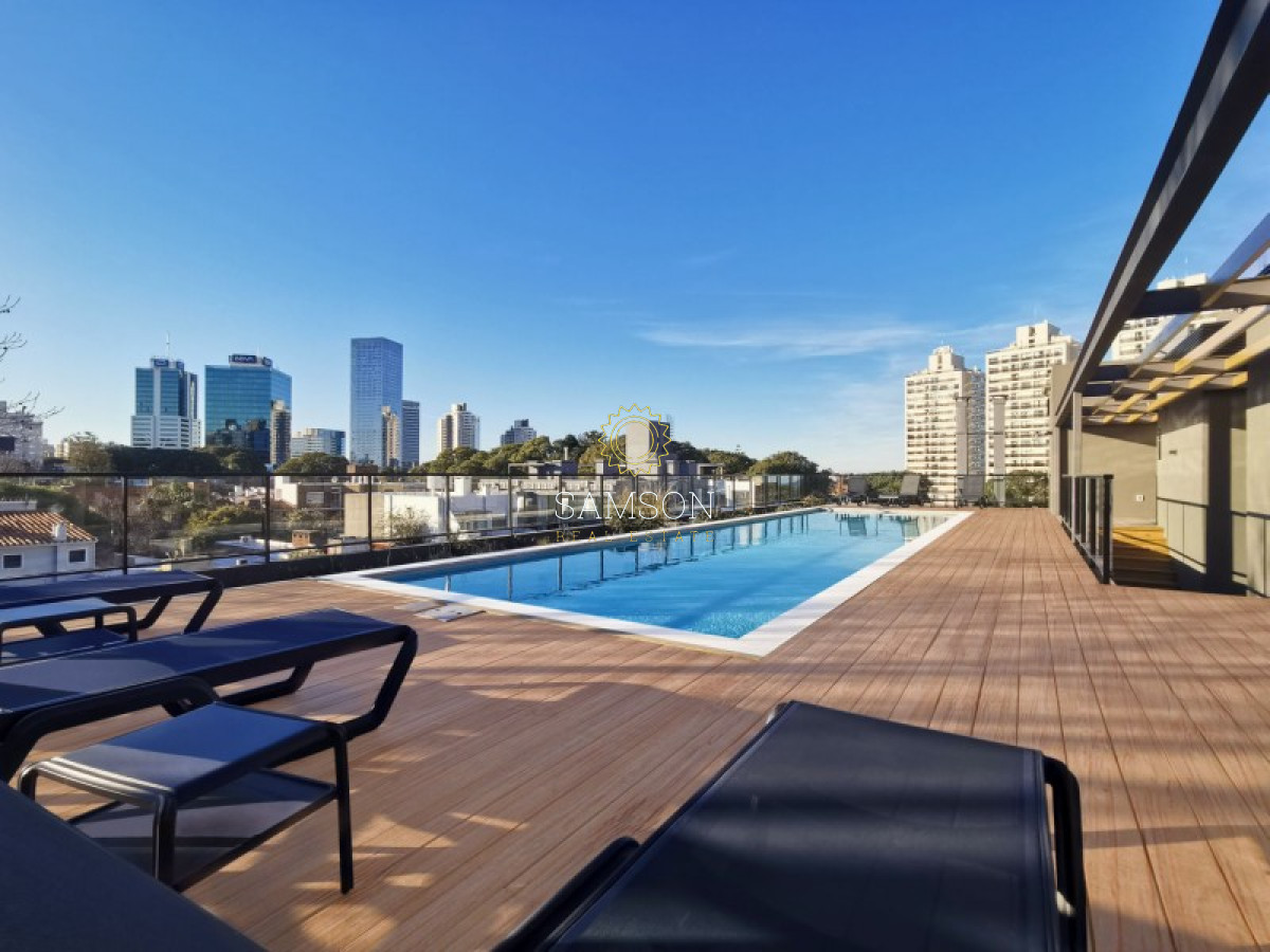 Apartamento ID.64875 - Venta monoambiente de calidad a estrenar Pocitos Nuevo. Amenities primer nivel