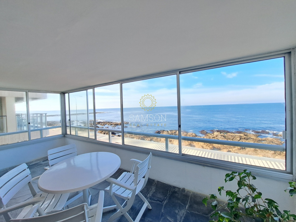 Apartamento ID.66283 - Venta apartamento primera linea con estufa a lena.