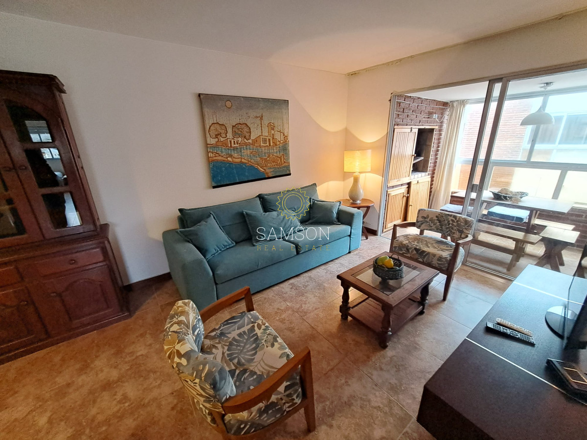 Apartamento ID.31758 - VENTA APARTAMENTO 2 DORMITORIOS 2 BAÑOS, EDIFICIO ILHA BELA, PLAYA MANSA PUNTA DEL ESTE